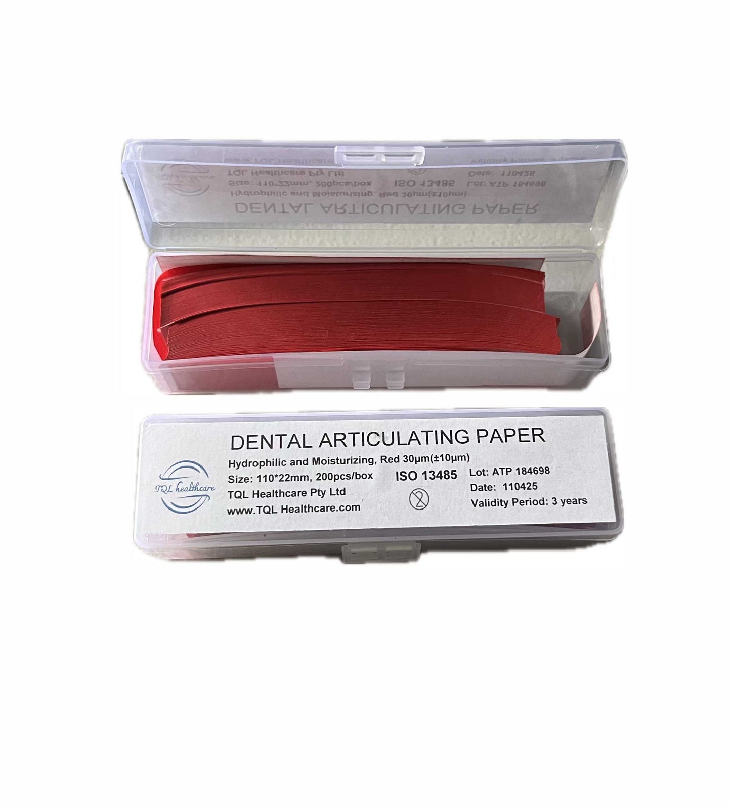 Dental Articulating Paper    Blue/Red