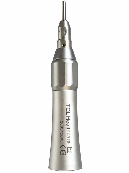 Dental Straight Handpiece External Water Spray -LKZ
