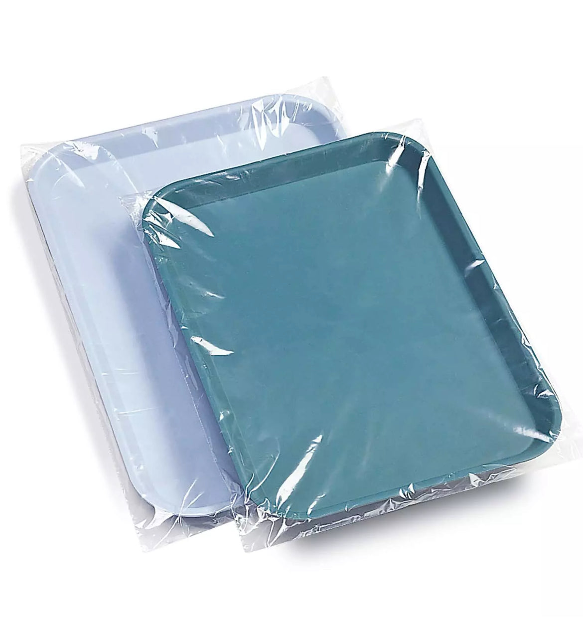 Dental Plastic Tray Sleeves Cover Water Proof