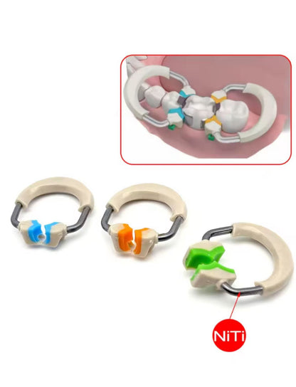 Dental Matrix Bands Clamp Ring