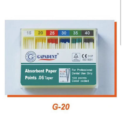 Dental Absorbent Paper Points GIT .04/.06 Type
