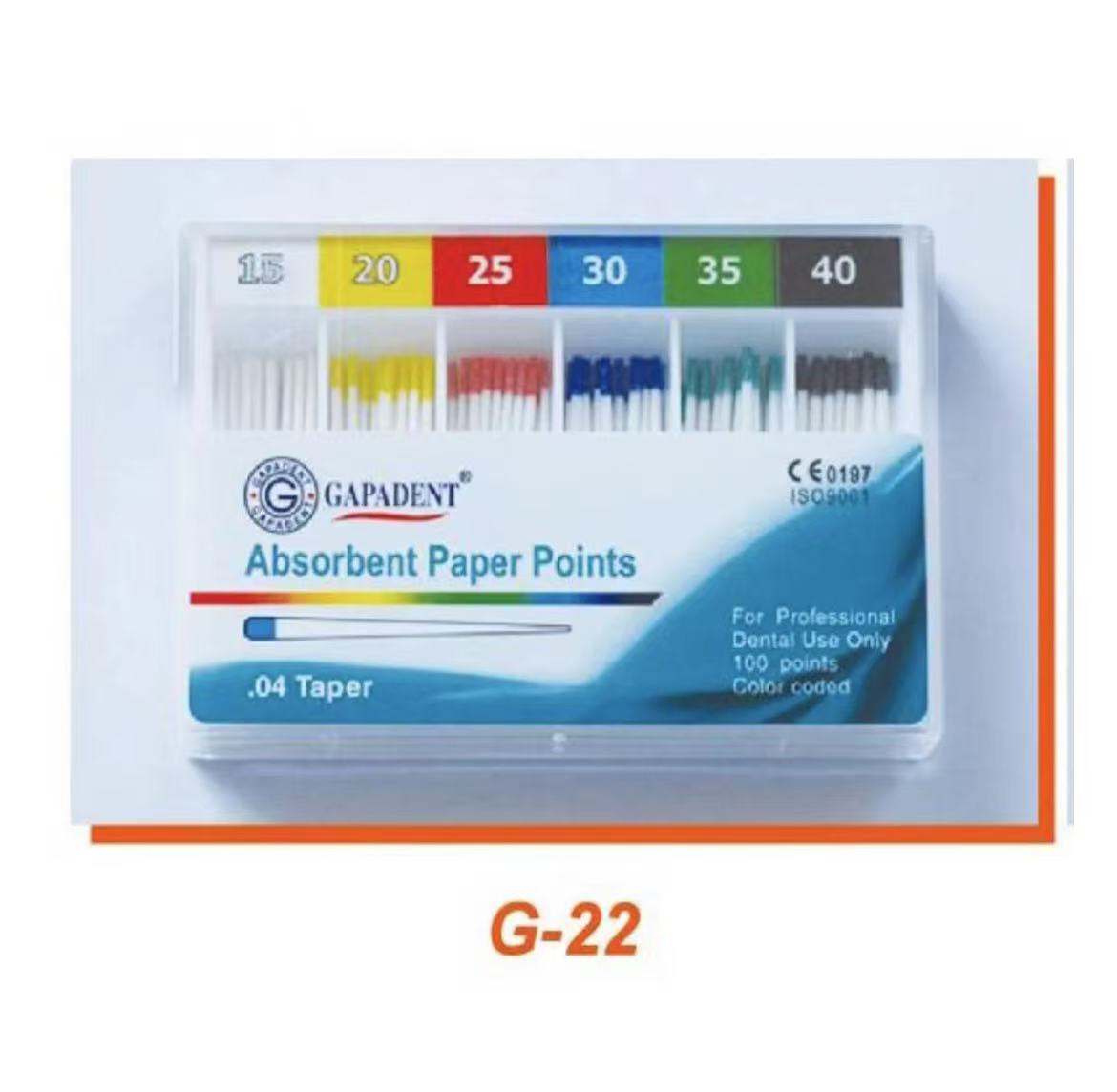 Dental Absorbent Paper Points GIT .04/.06 Type
