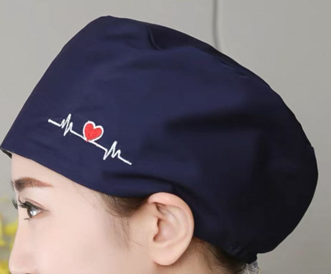 Unisex Hat Dentist Nurse Cap