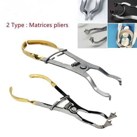 Dental Sectional Matrix Ring Forceps