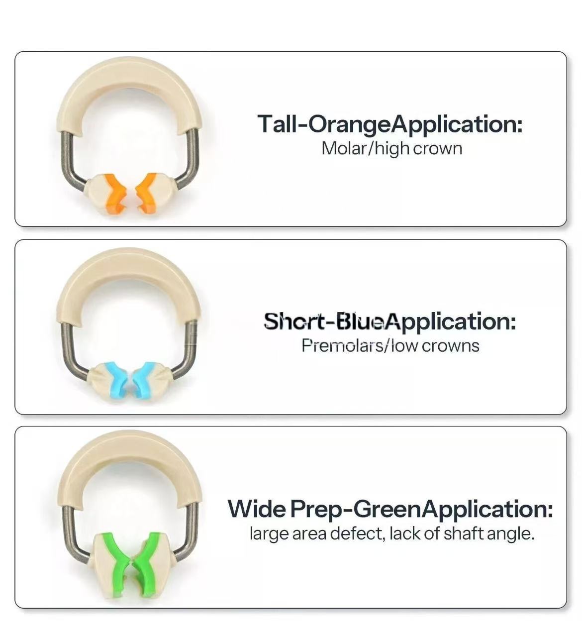 Dental Matrix Bands Clamp Ring