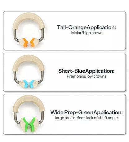 Dental Matrix Bands Clamp Ring