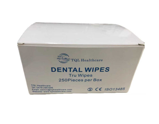 Dental Wipes Tru Dry Cleaning Wipes