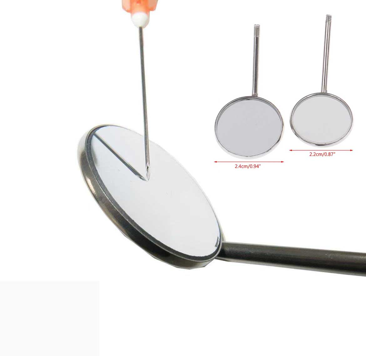 Ultra Clear Mouth Mirrors Front