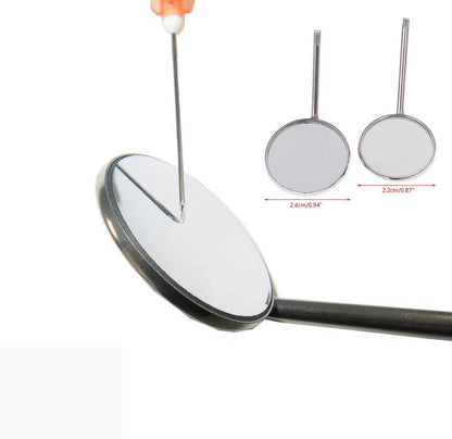 Ultra Clear Mouth Mirrors Front