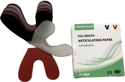 Dental Articulating Paper        Hydrophilic