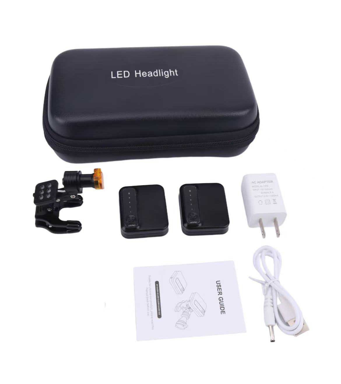 Wireless Head Light Clamp