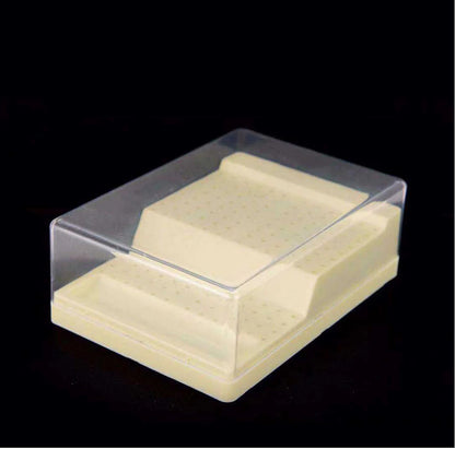 Dental Burs Holder Block Plastic