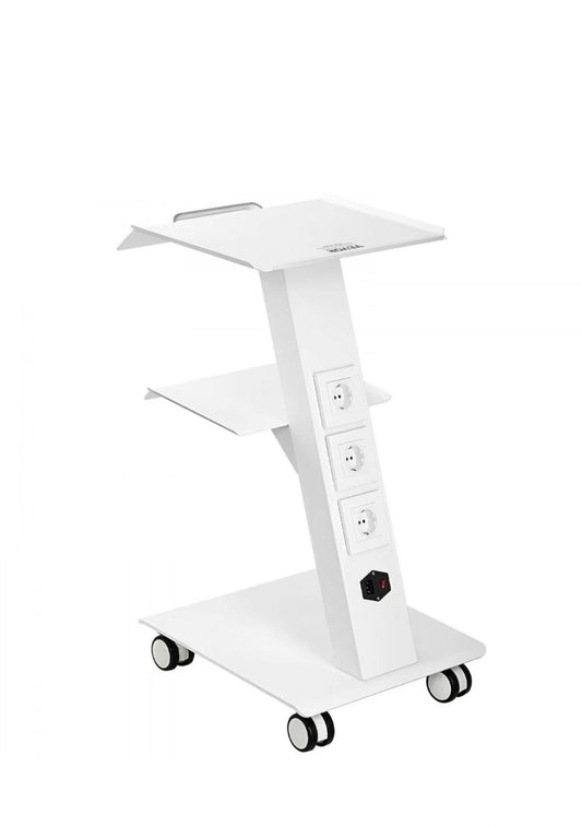 Clinic Mobile Cart Trolley With Socket