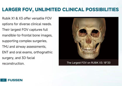 Fussen CBCT -- Rubik X1