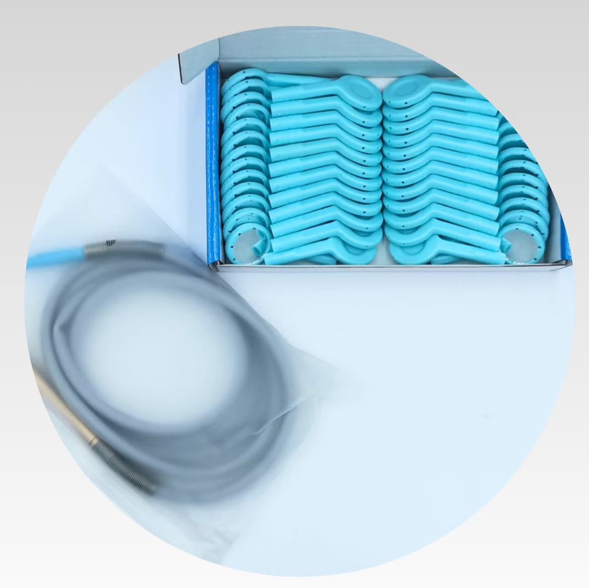 Dental Suction Mirror Set