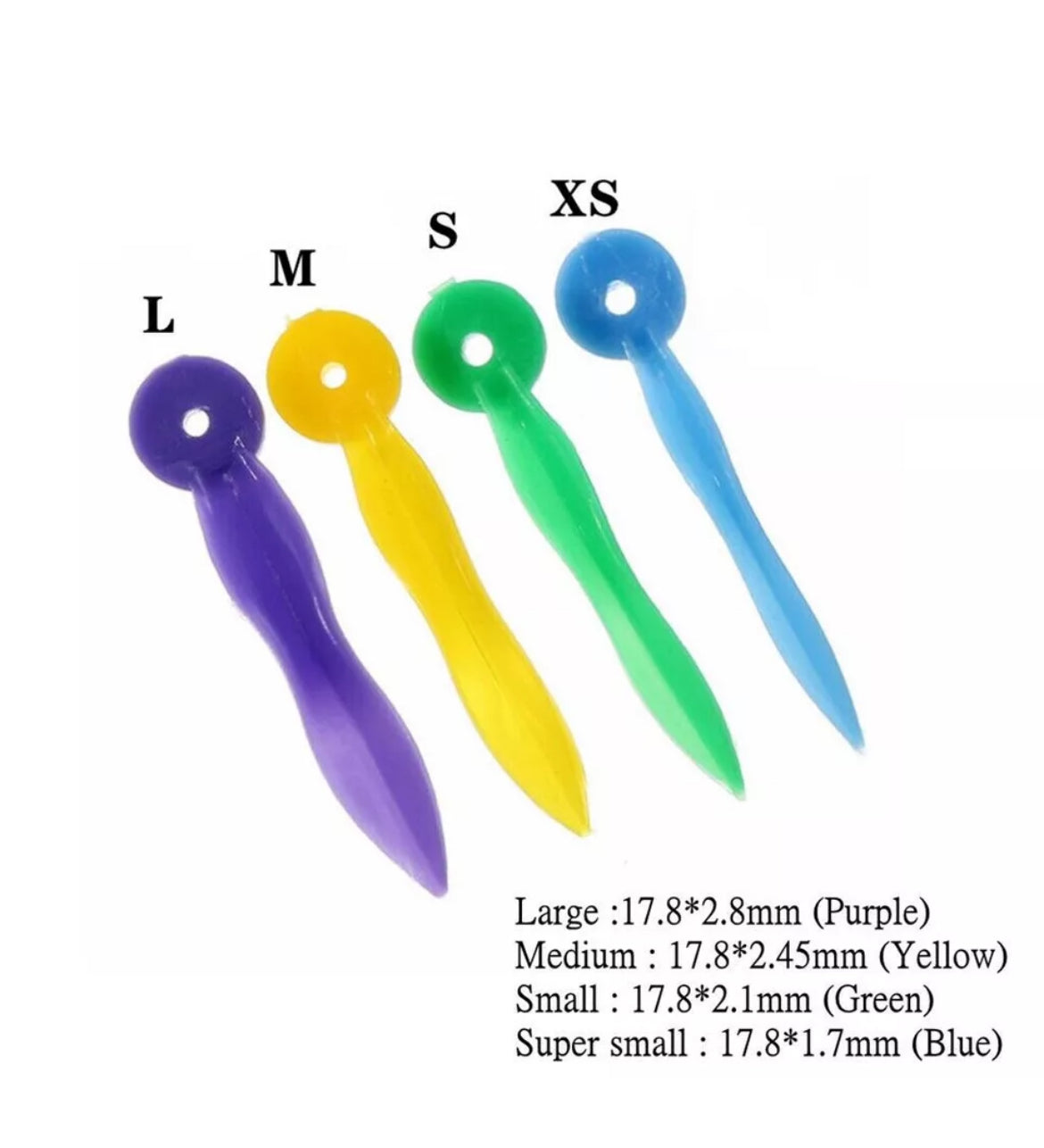 Dental Plastic Wedges With Hole