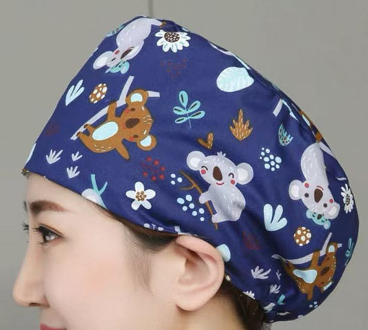 Unisex Hat Dentist Nurse Cap
