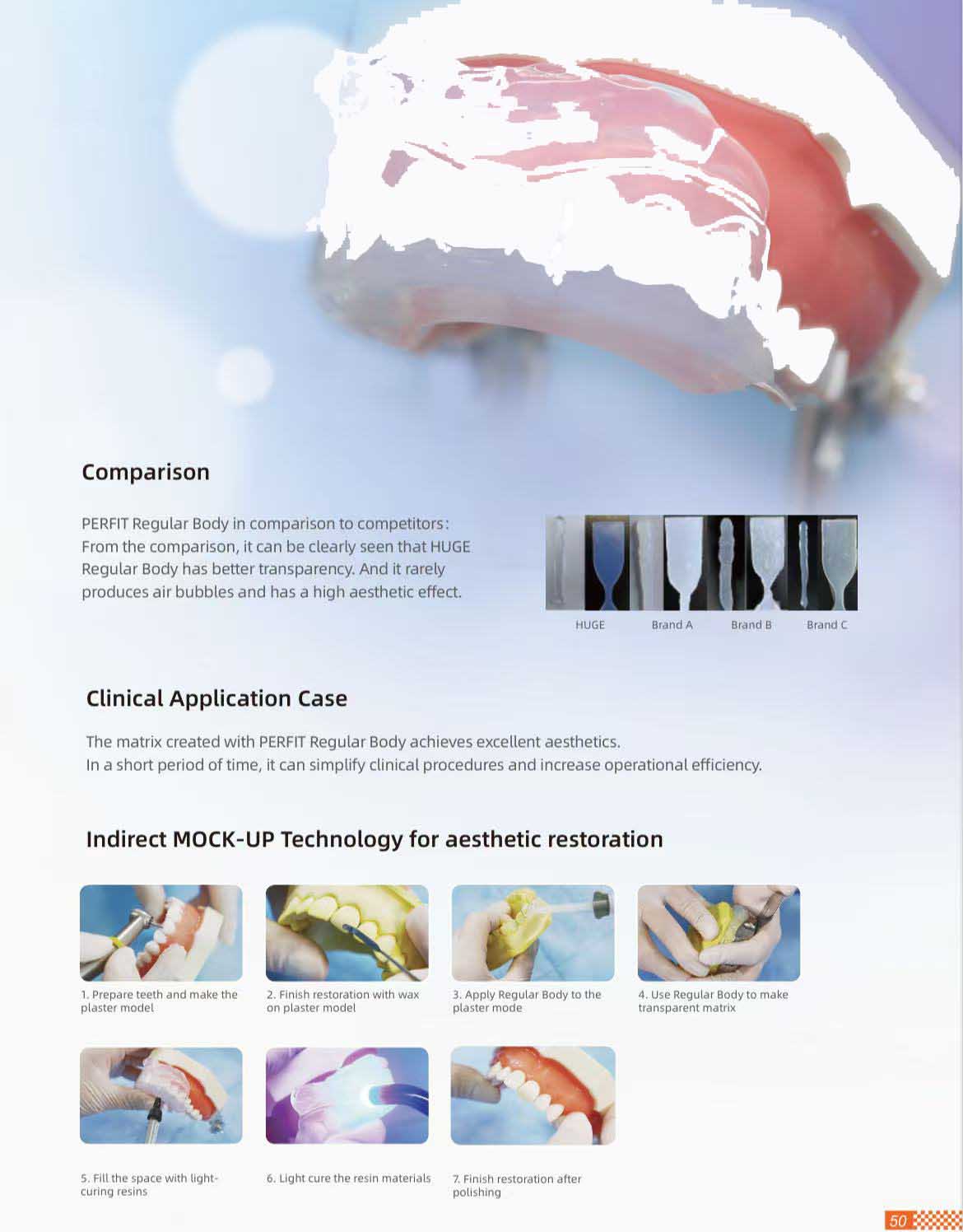 Elastomeric Impression Material -- Regular Body Transparent