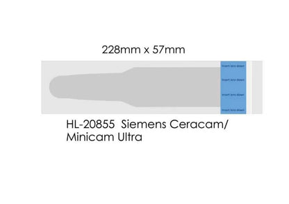 Intraoral Oral Camera Sleeves with Paper Wrapped