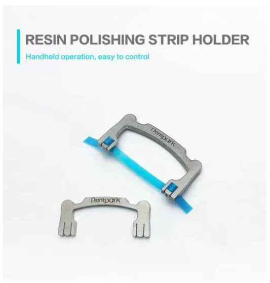 Dental Resin Polishing Strip Holder