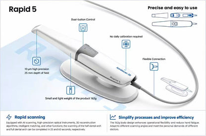 Aidite Intraoral Scanner -- Rapid 5