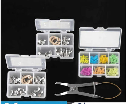 Dental Metal Matrices Bands Sectional Contoured Matrix System F2 Kits