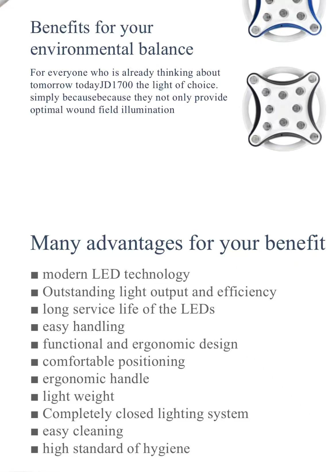Dental Mobile LED Light --JD 1700L