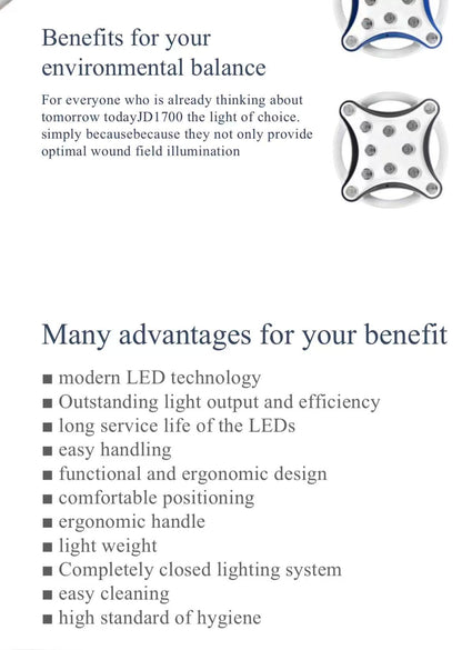 Dental Mobile LED Light --JD 1700L