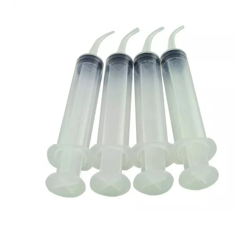Dental Irrigation Monojet Syringe Curved – TQL Healthcare