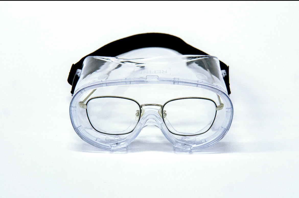 Anti Virus Fully Sealed Safety Goggles Glasses