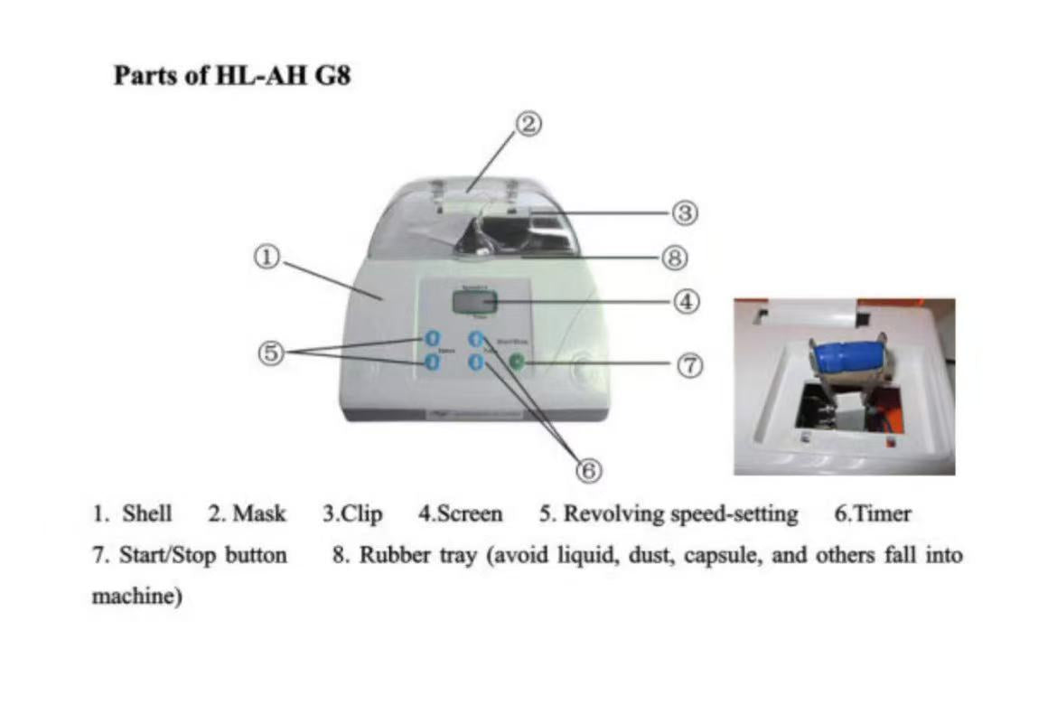 Dental Amalga Capsule Mixer