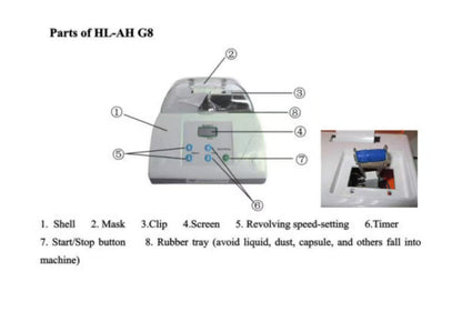 Dental Amalga Capsule Mixer