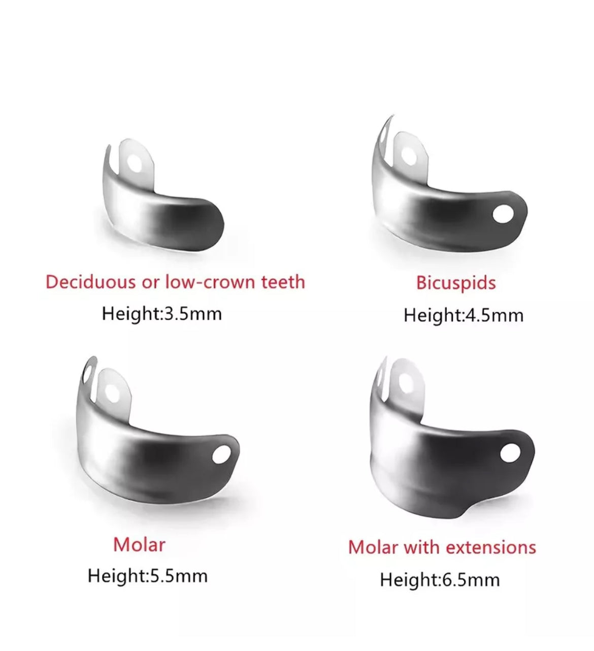 Dental Sectional Matrix System C2  D2