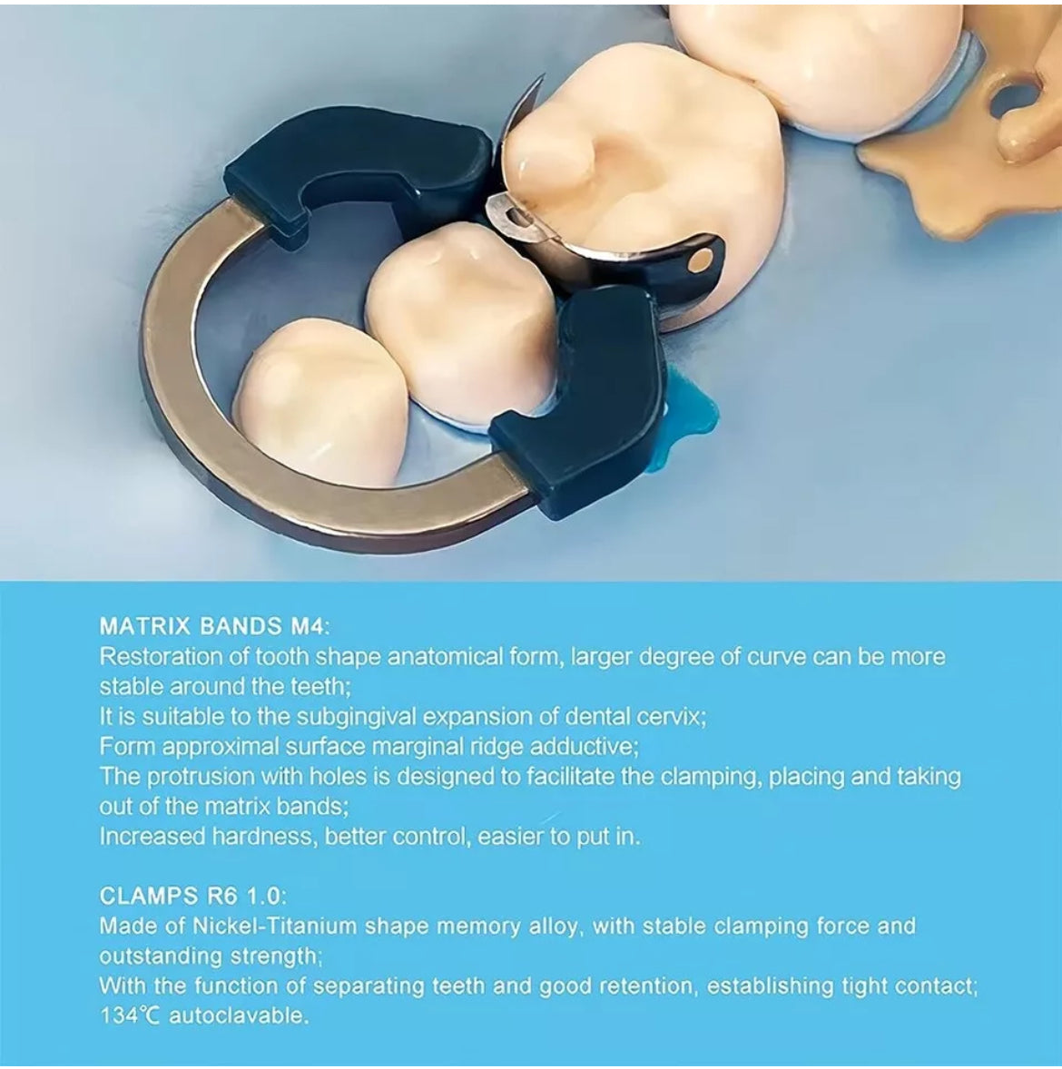 Dental Sectional Matrix System C2  D2