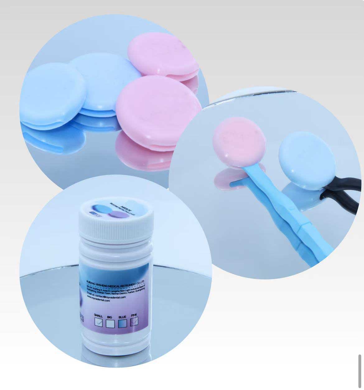 Silicone Protective Case for Mouth Mirror