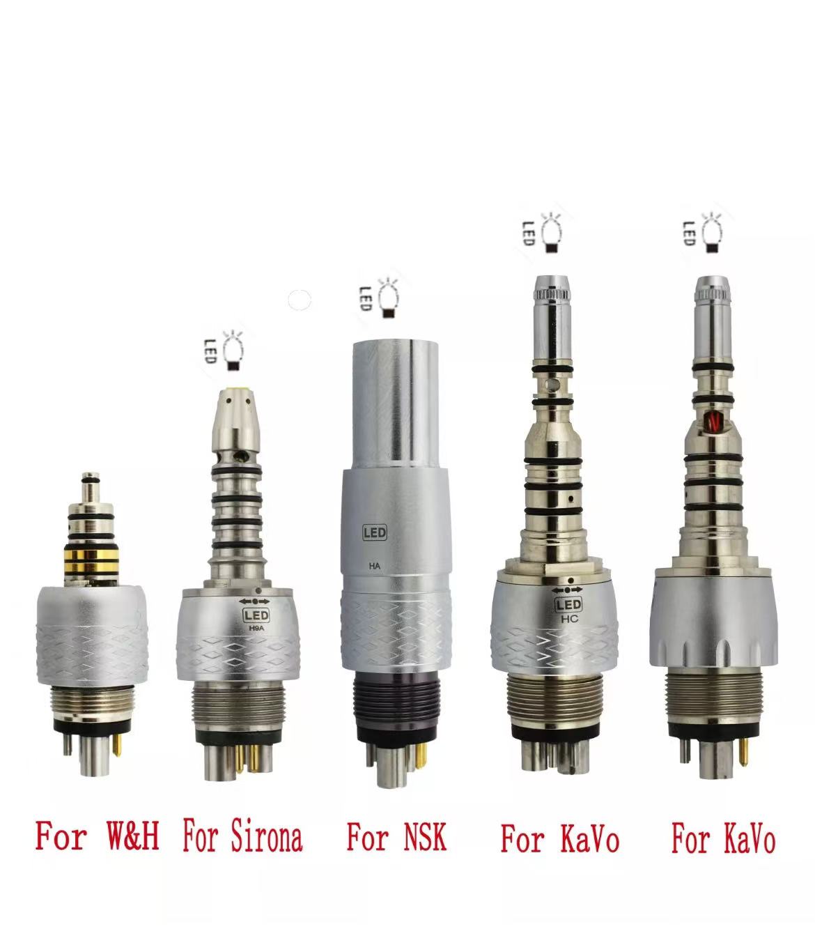 Dental High Speed LED Quick Coupling