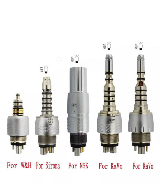 Dental High Speed LED Quick Coupling