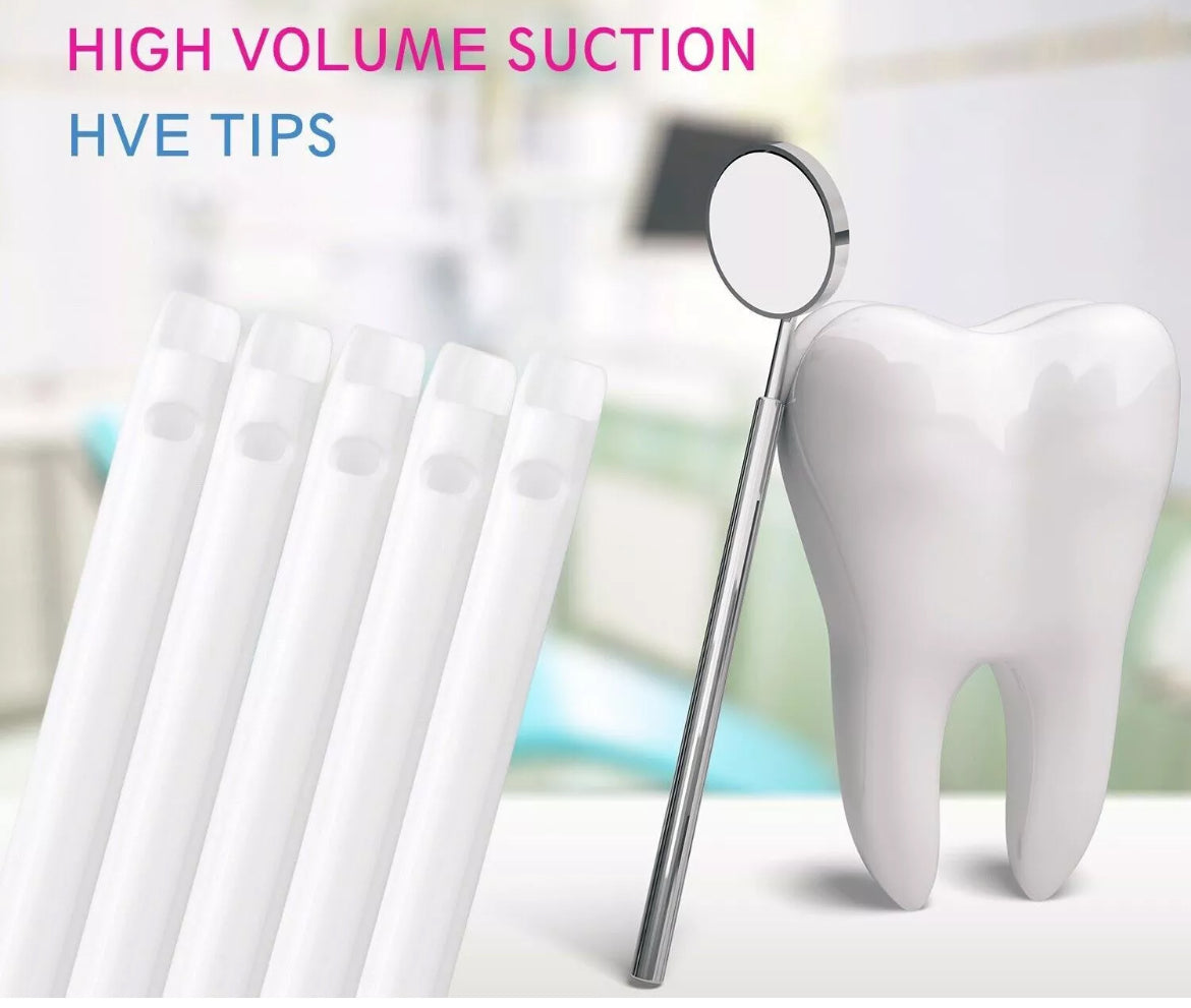 Dental Disposable High Suction Evacuation Tips