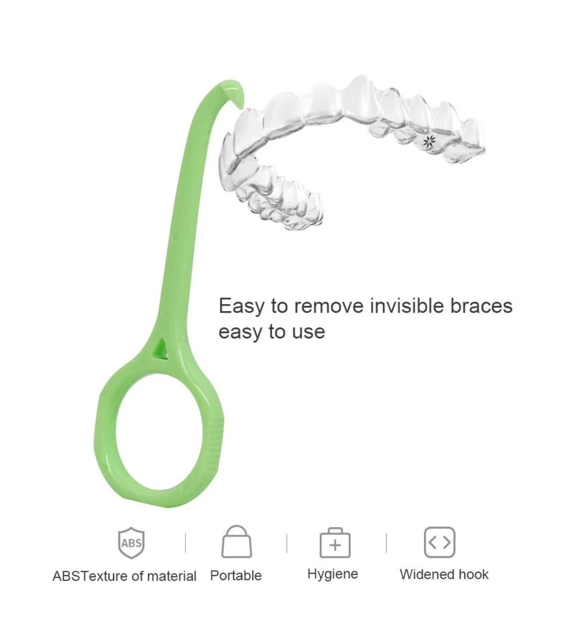 Dental Invisible Braces Extractor Aligner Removal Retainer Bracket Take Off