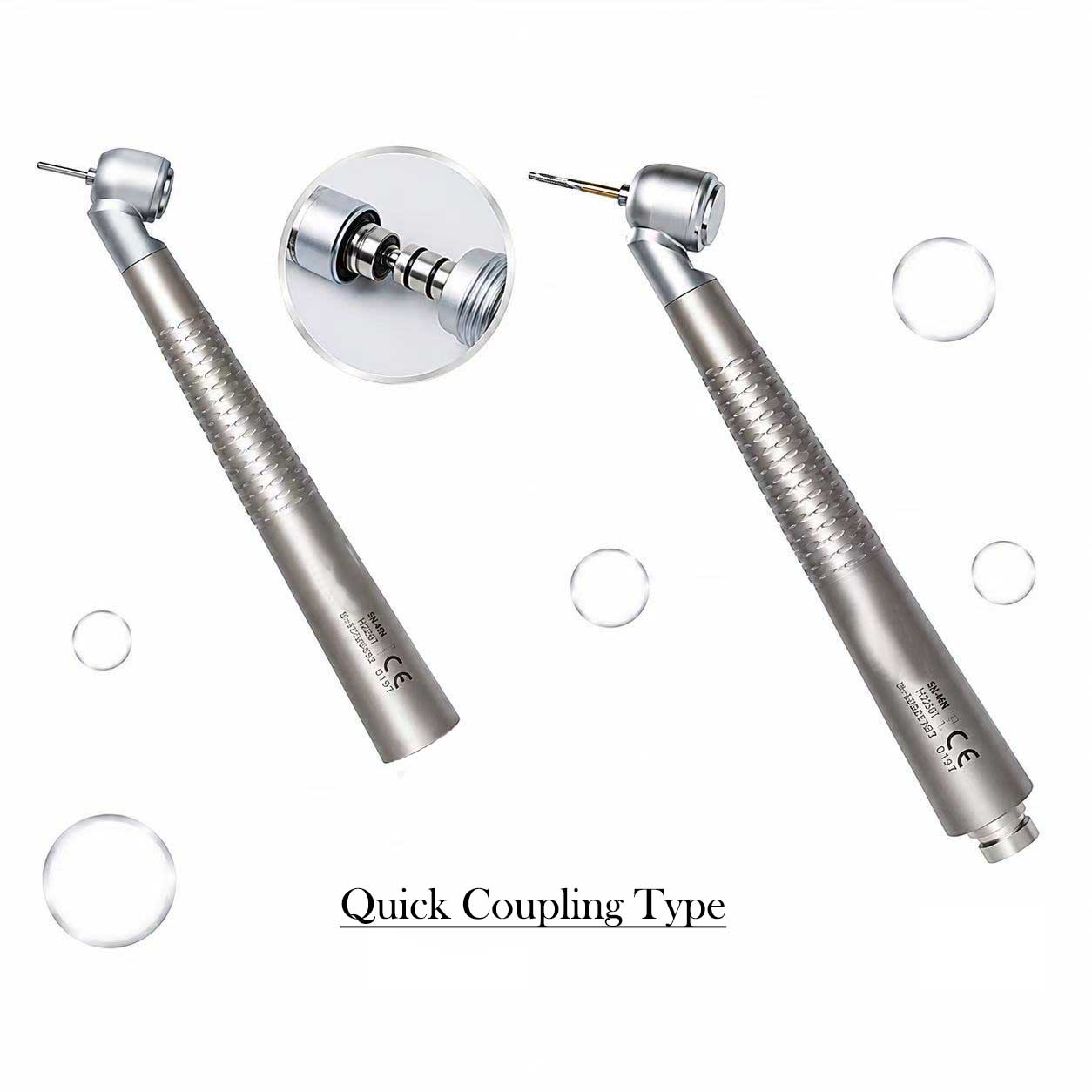 Dental 45° High Speed Turbine Handpieces