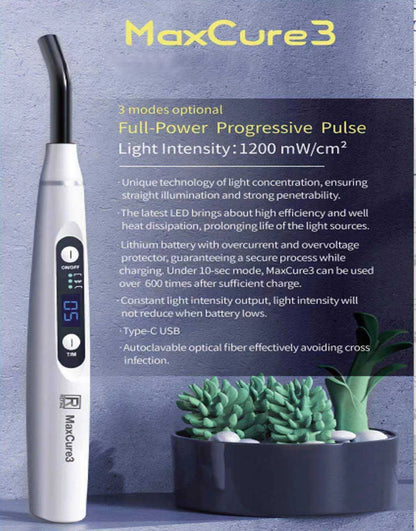 Dental Curing Light  - MaxCure 3
