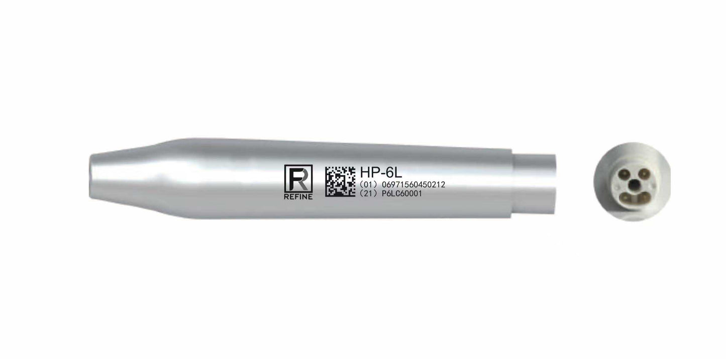 Dental Scaler Handpiece HP-6L compatible with EMS & Refine  Woodpecker Metal Shell