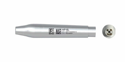 Dental Scaler Handpiece HP-6L compatible with EMS & Refine  Woodpecker Metal Shell