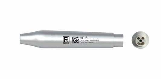 Dental Scaler Handpiece HP-6L compatible with EMS & Refine  Woodpecker Metal Shell