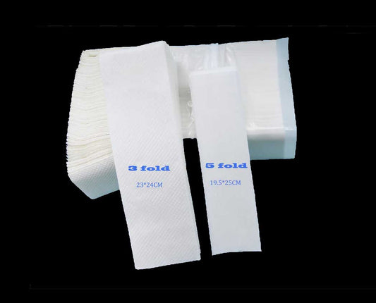 Hand Paper Towel Absorbent Multifold