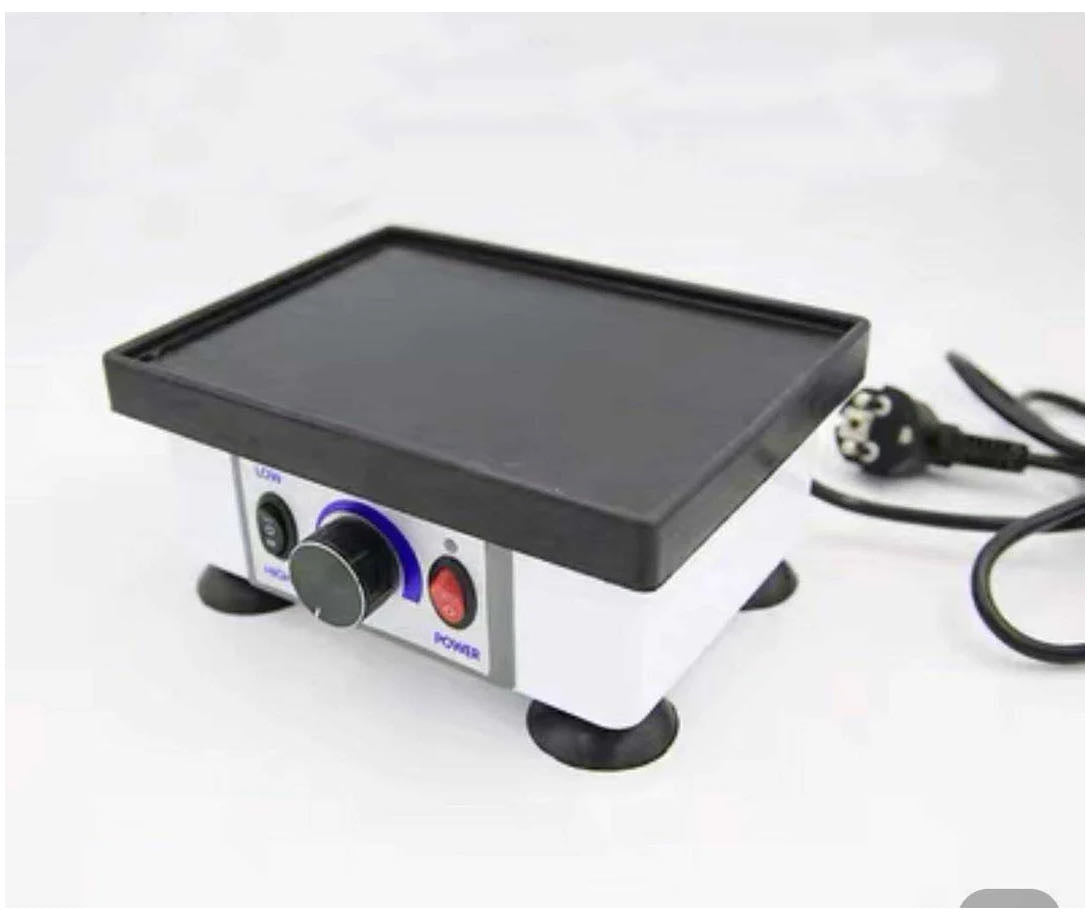 Dental Vibrator Variable Speed Oscillator Shaking Pouring Machine Stone Oscillator