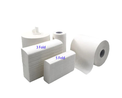 Hand Paper Towel Absorbent Multifold