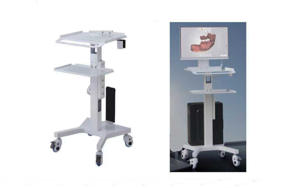 Clinic Mobile Cart Trolley