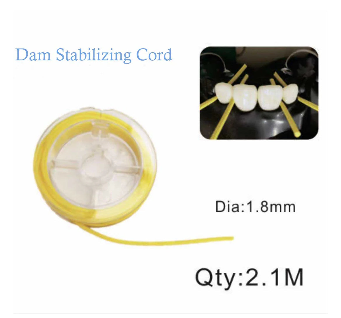 Dental Dam Stabilizing Cord