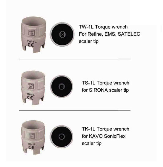 Dental Ultrasonic Scaler Wrench For EMS, SATELEC，Refine  scaler tip